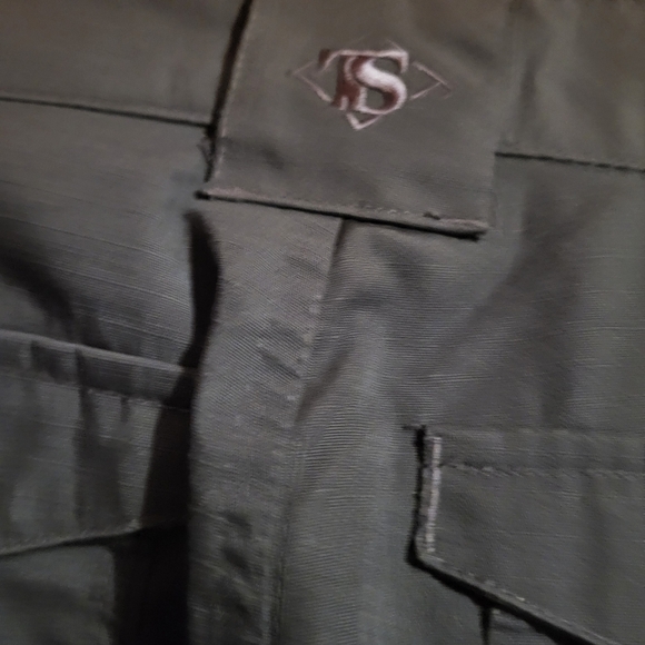 Tru Spec BDU Work Military Utility Work Ripstop Cargo Navy Pants Size 34x32 - Picture 6 of 8